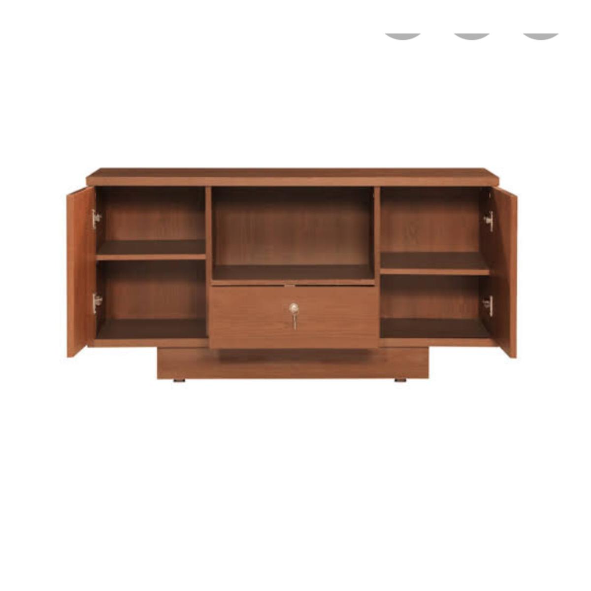 Picture of Modern  Door T V  Table ,Size-L- 48 +W-15 +H-24 inch For Home and Office Use .Best quality particle Board imported from Malaysia