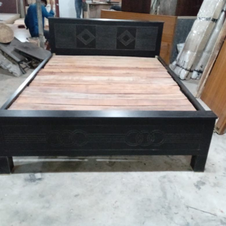 Picture of Stylish and High Quality Flores Bed Double Size 1 Sete Single Size 3 / 7 Feet , Double Size  5 / 7 Feet ,King Size 6 / 7 Feet (Out To Out Measurements)