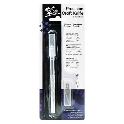 Buy Mont Marte Signature Precision Craft Knife 3pc at Best Prices in Bangladesh
