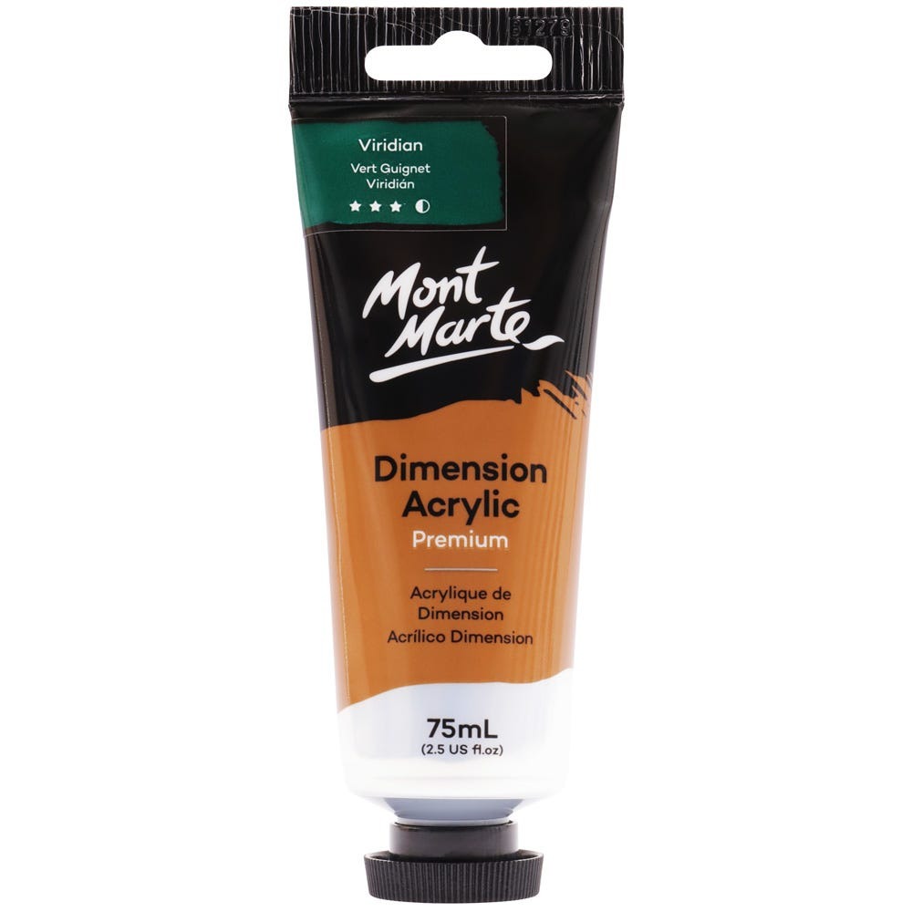 Buy Mont Marte Dimension Acrylic 75mls - Viridian at Best Prices in Bangladesh