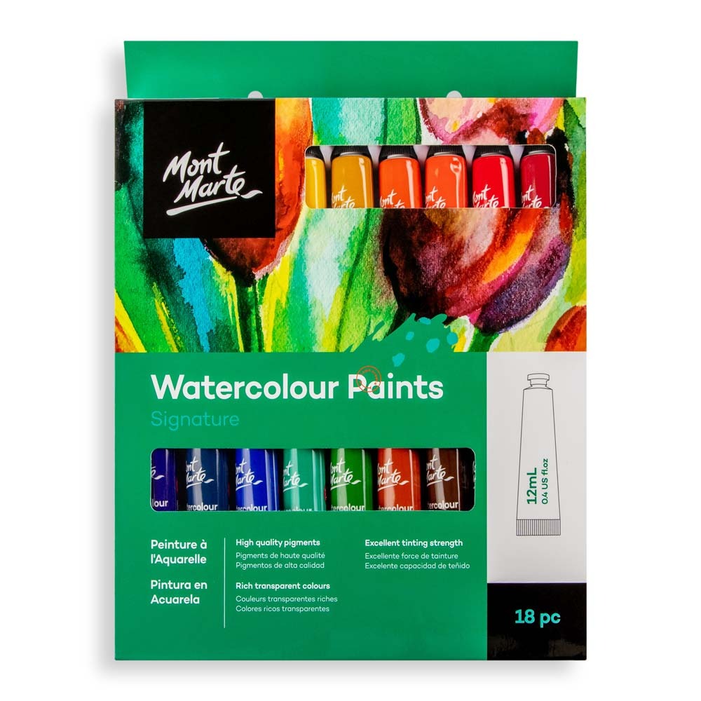 Buy mont-marte-watercolor-paints-18pc12ml at Best Prices in Bangladesh