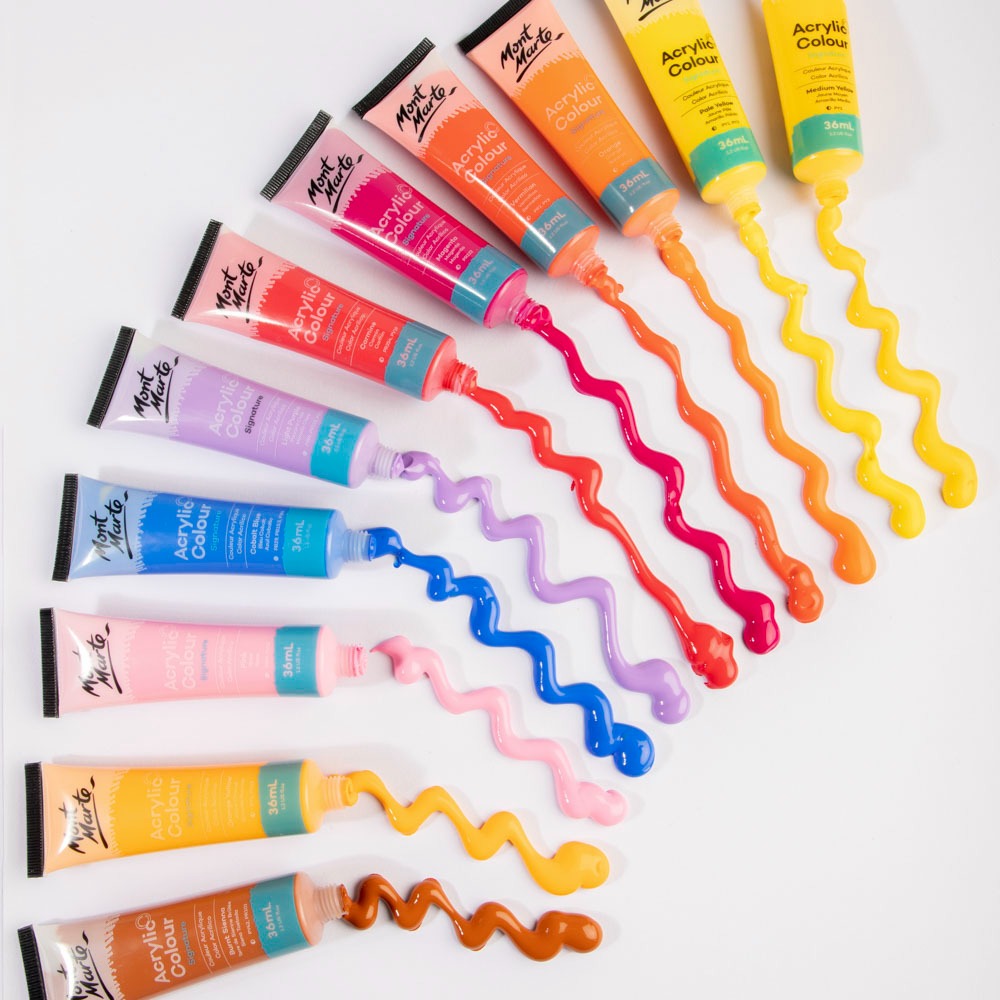 Buy mont-marte-acrylic-color-paint-set-48pc36ml at Best Prices in Bangladesh
