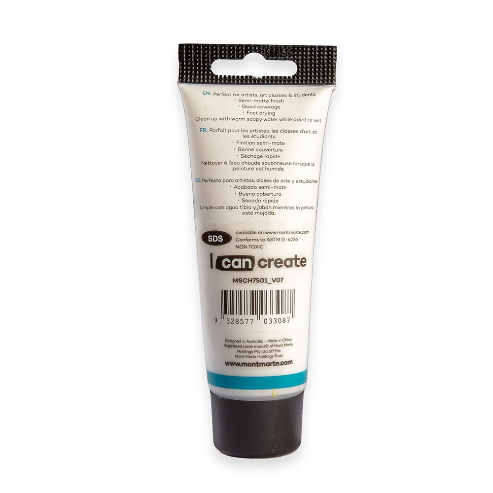 Buy mont-marte-acrylic-color-paint-75ml-titanium-white at Best Prices in Bangladesh