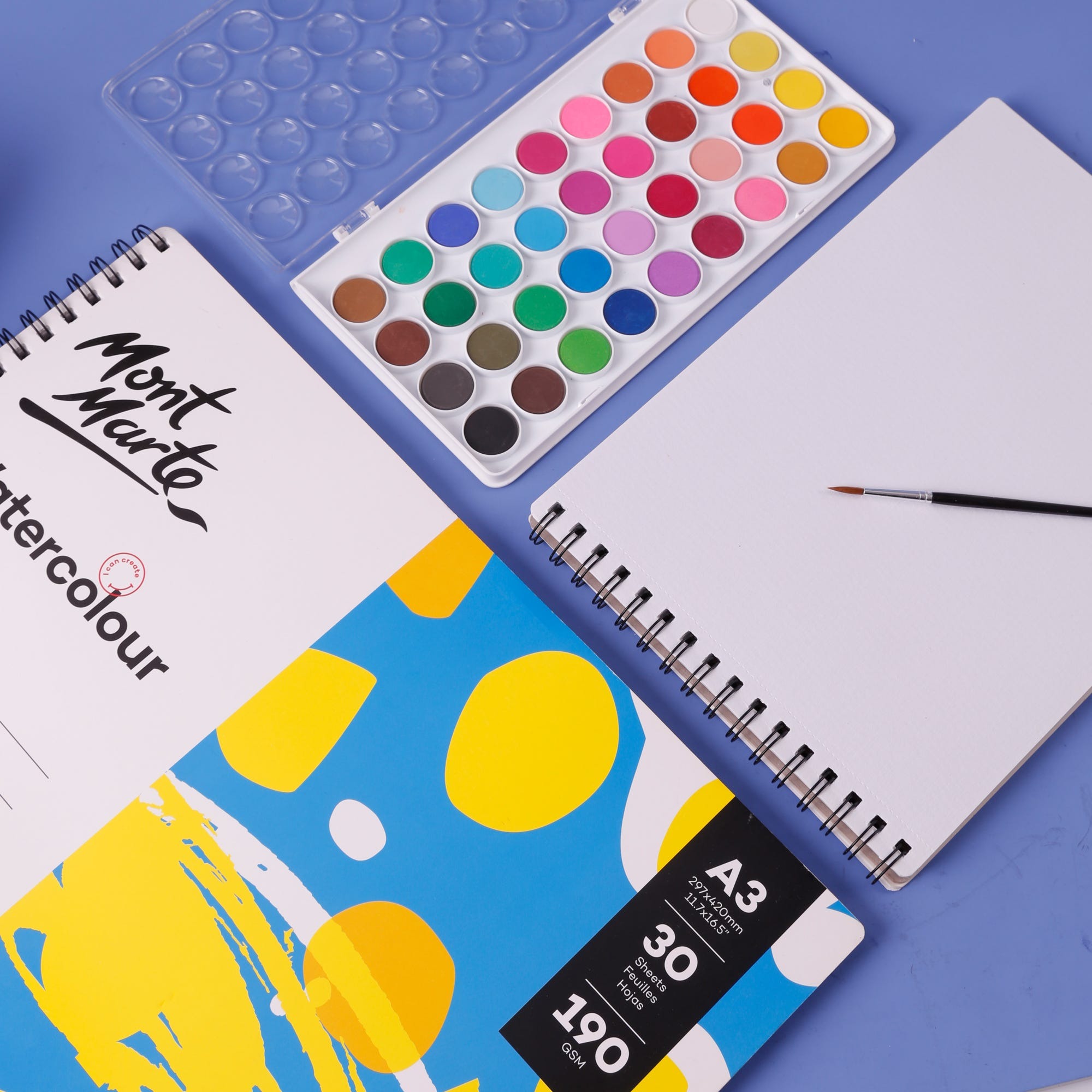Buy mont-marte-watercolor-book-190gsm-a5 at Best Prices in Bangladesh