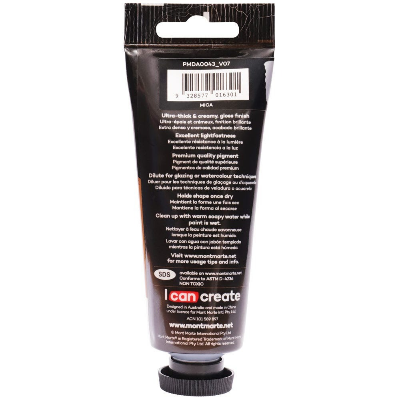 Buy Mont Marte Dimension Acrylic 75ml-Silver at Best Prices in Bangladesh