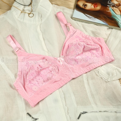 Picture of Net Bra for girls multicolor 4 pics