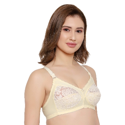Picture of Stylish - Modern Vibe - Superb Quality - Net soft Bra for girls- multicolor 2pics - Trend and Needful - Designed - Urban Vibes