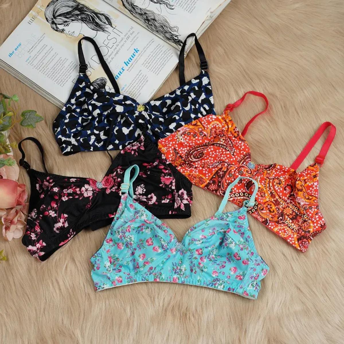 Picture of One Piece Stylish Stretchable.Bra for Women