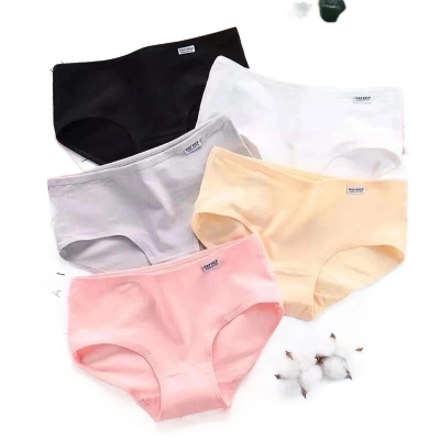 Picture of Stylish - Modern Vibe - Superb Quality - women ac cotton panty 2pics women comfort panty women panty - Trend and Needful