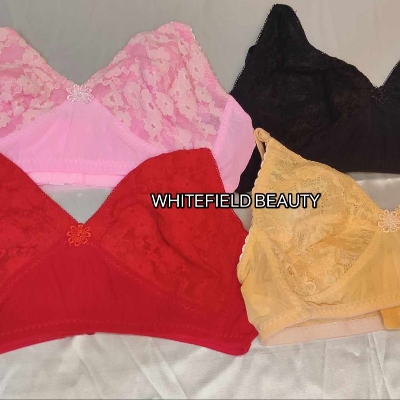 Picture of Export Quality Net Bra for Women Body Fitting Stylish And Comfortable Net Bra for Beautiful Women And Girls