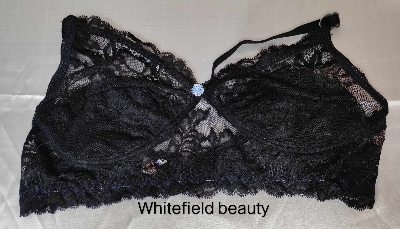 Picture of Export AC Net bra comfortable bra whitefiled bra  women stylish comfort bra girls best quality bra