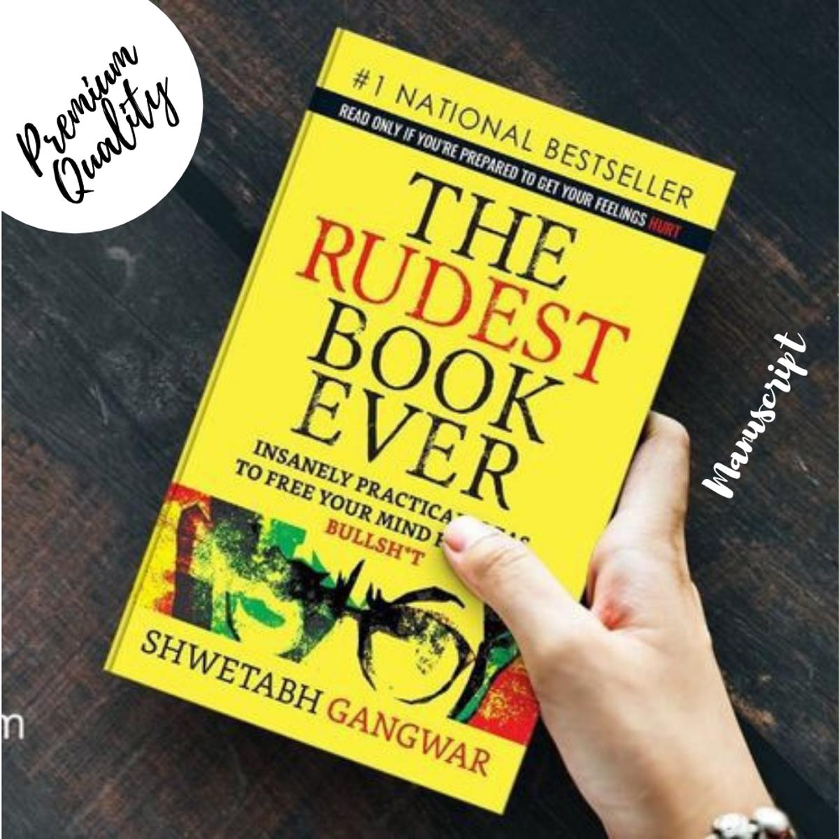 Picture of The Rudest Book Ever by Shwetabh Gangwar