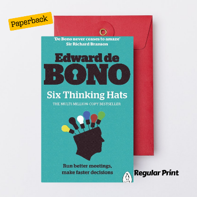 Picture of Six Thinking Hats by Edward de Bono (Regular Print - Paperback)