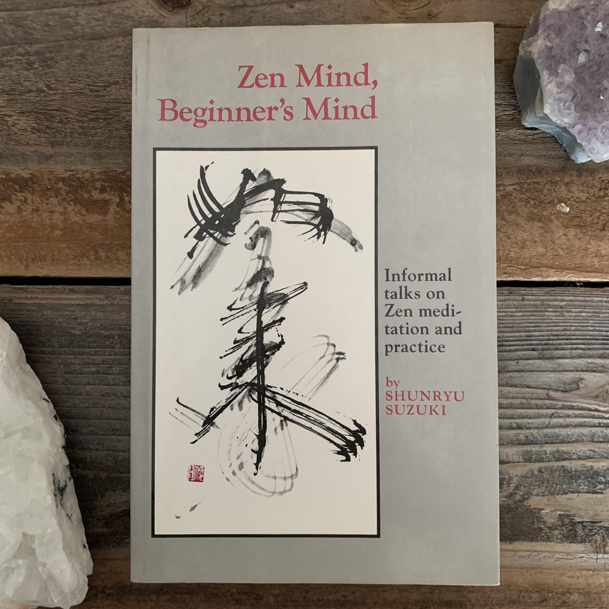 Picture of Zen Mind, Beginner's Mind by Shunryu Suzuki