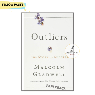 Picture of Outliers: The Story of Success by Malcolm Gladwell - Yellow - Paperback