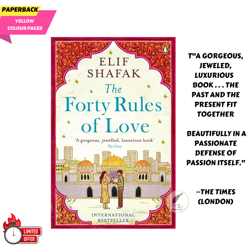 Picture of The Forty Rules of Love: A Novel of Rumi - Yellow- Paperback
