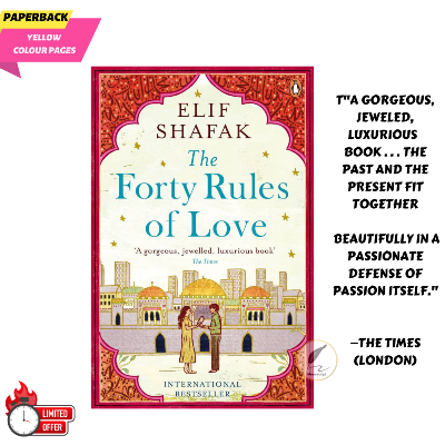 Picture of The Forty Rules of Love: A Novel of Rumi - Yellow- Paperback