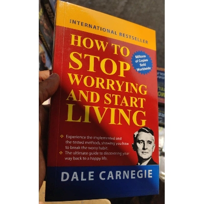 Picture of How to Stop Worrying and Start Living by Dale Carnegie -Paperback