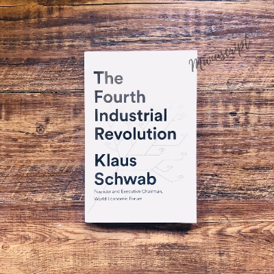 Picture of The Fourth Industrial Revolution by Klaus Schwab