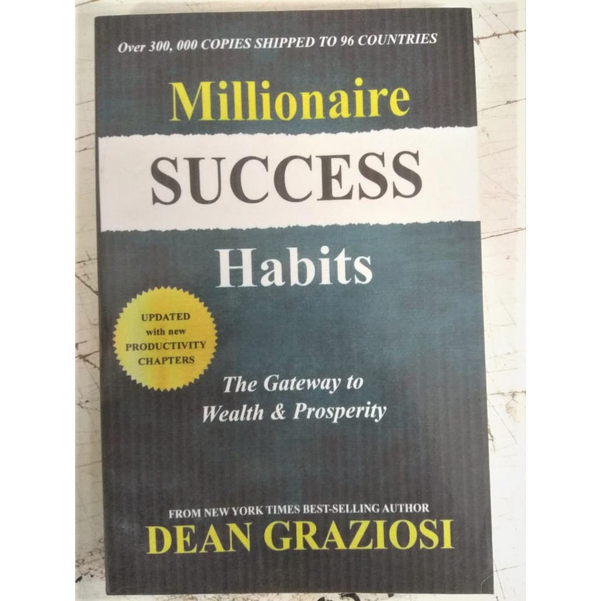 Picture of Millionaire Success Habits by Dean Graziosi