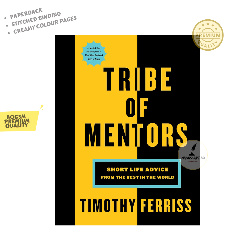 Picture of Tribe of Mentors: Short Life Advice from the Best in the World - Premium - Paperback