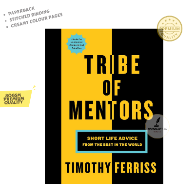 Picture of Tribe of Mentors: Short Life Advice from the Best in the World - Premium - Paperback