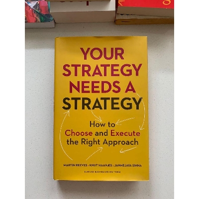 Picture of Your Strategy Needs a Strategy: How to Choose and Execute the Right Approach