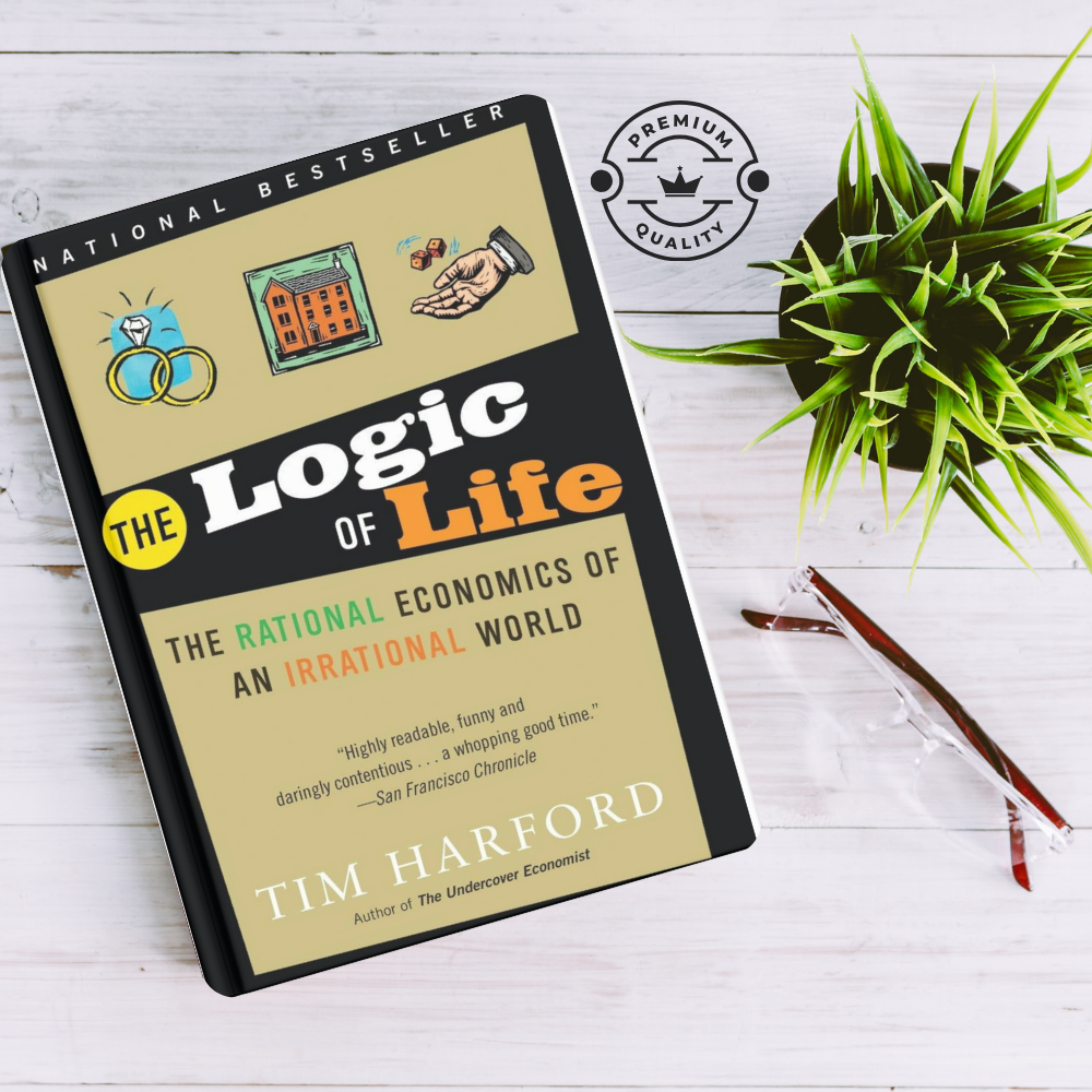 Picture of The Logic of Life by Tim Harford - Premium - Paperback