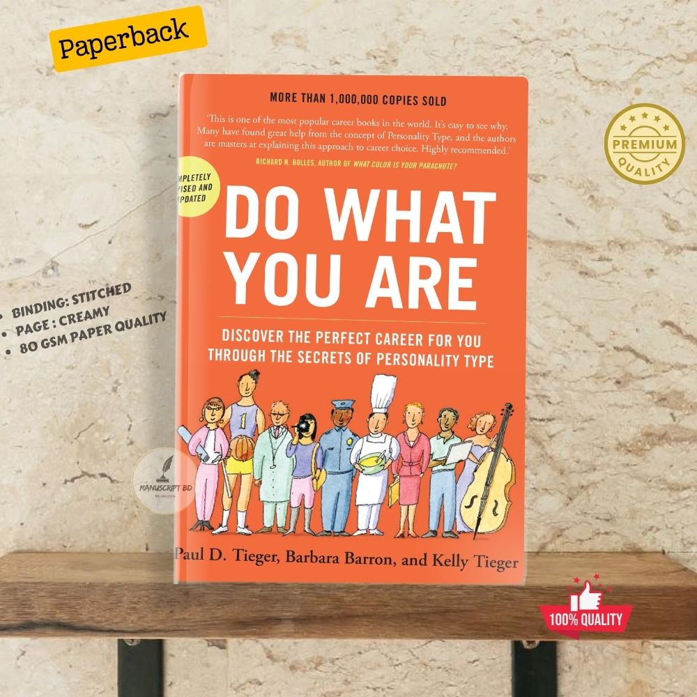 Picture of Do What You Are by Paul D. Tieger