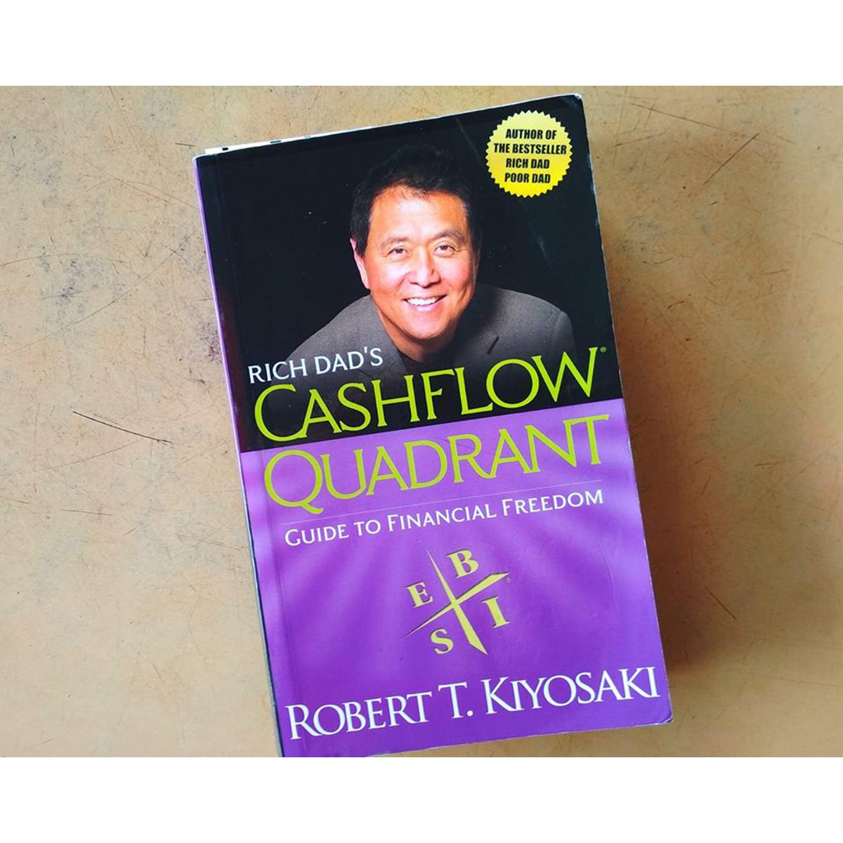 Picture of Rich Dad's Cashflow Quadrant