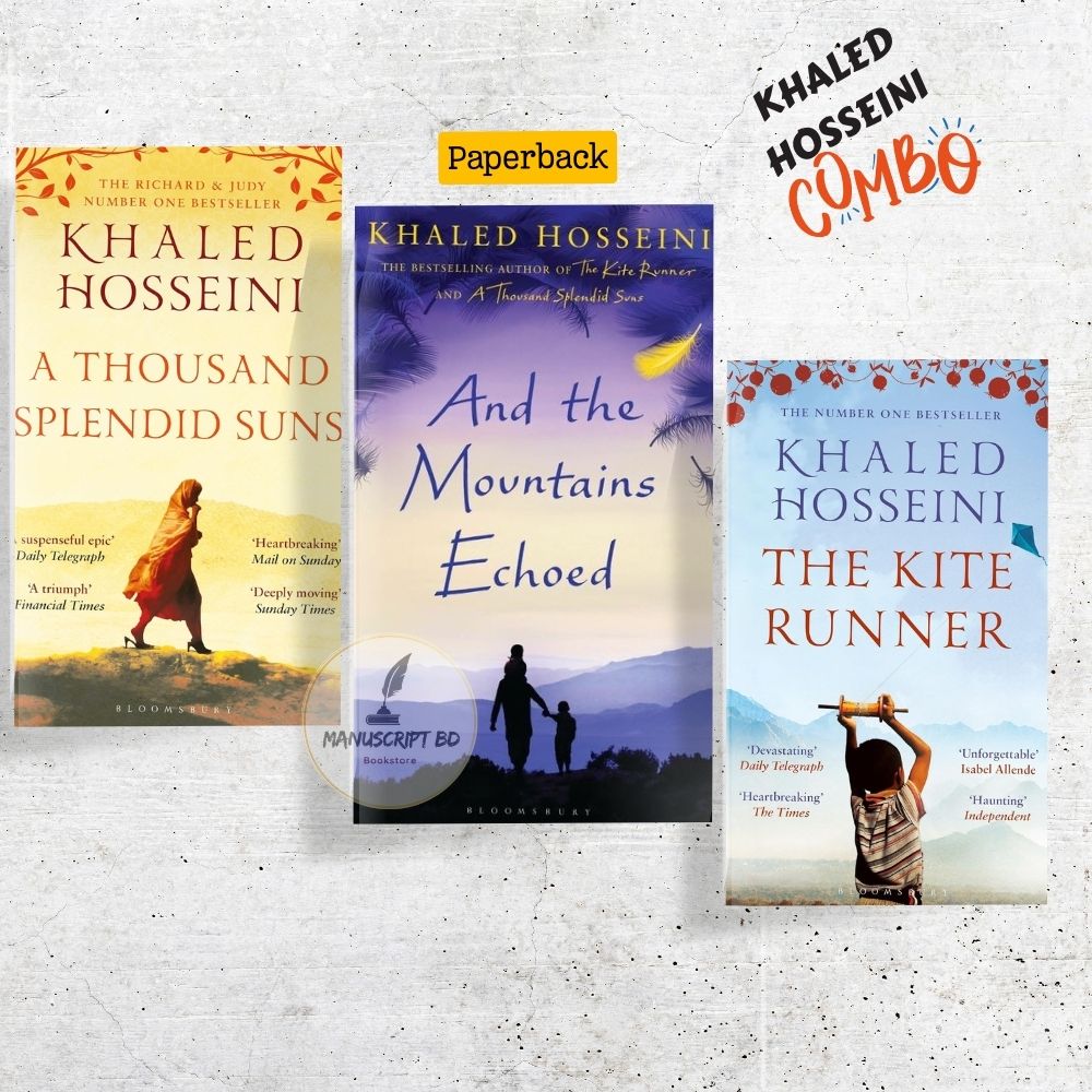Picture of The Complete Khaled Hosseini (3 books set) - Paperback