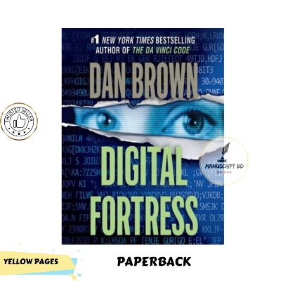 Picture of A Thriller by Dan Brown (Dig_italFortress) - Yellow - Paperback