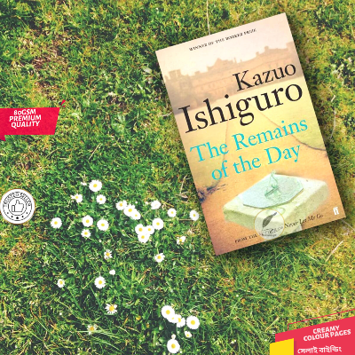 Picture of The Remains of the Day Novel by Kazuo Ishiguro - Premium Quality - Paperback