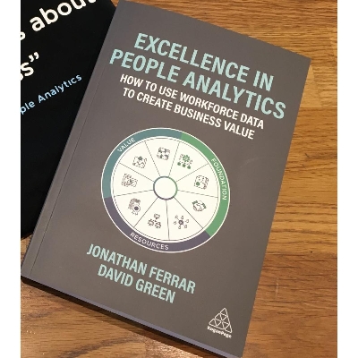 Picture of Excellence in People Analytics: How to Use Workforce Data to Create Business Value -Paperback