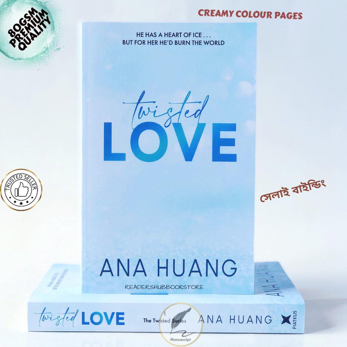 Picture of Twisted Love: A Brother's Best Friend Romance by Ana Huang - Premium - Paperback
