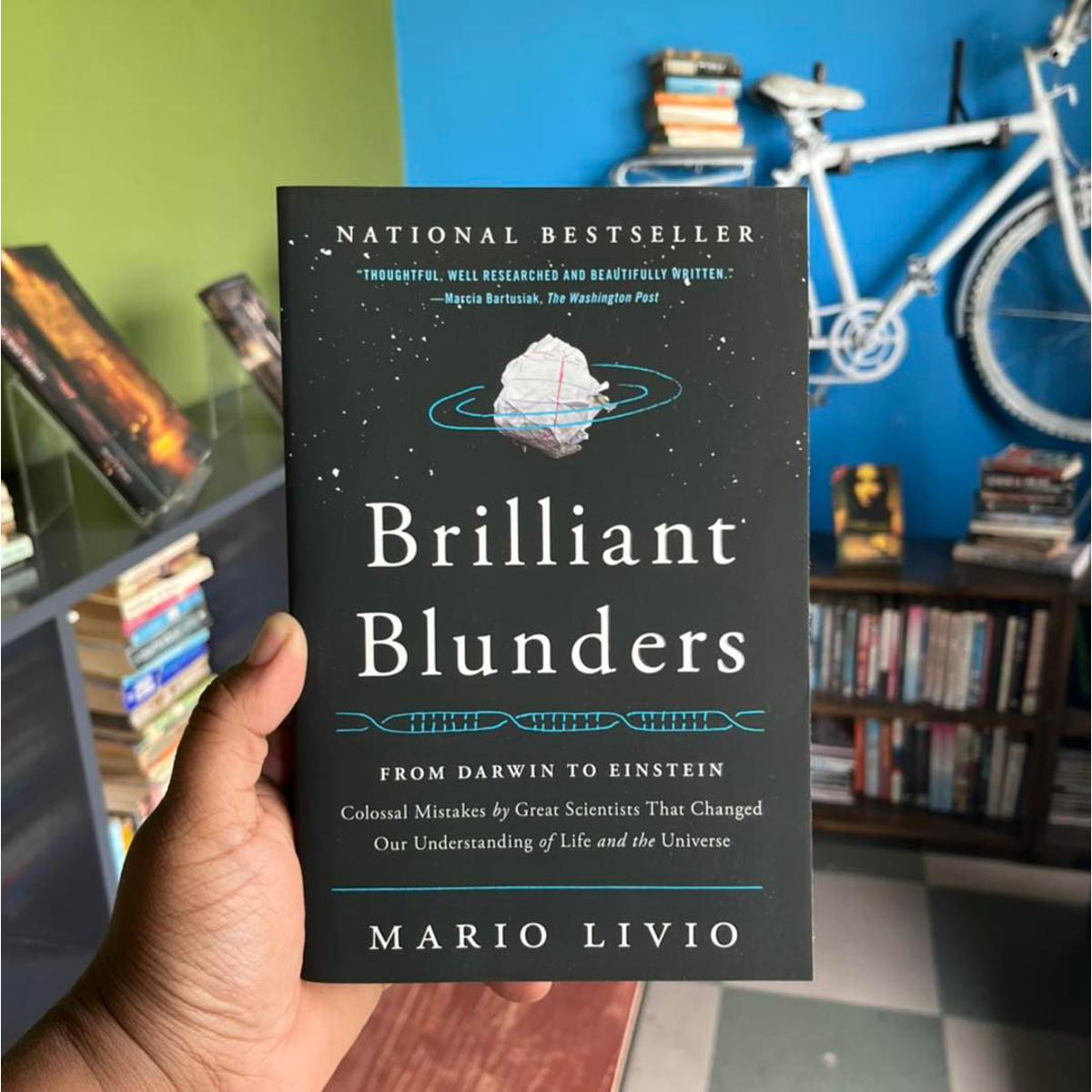 Picture of Brilliant Blunders by Mario Livio