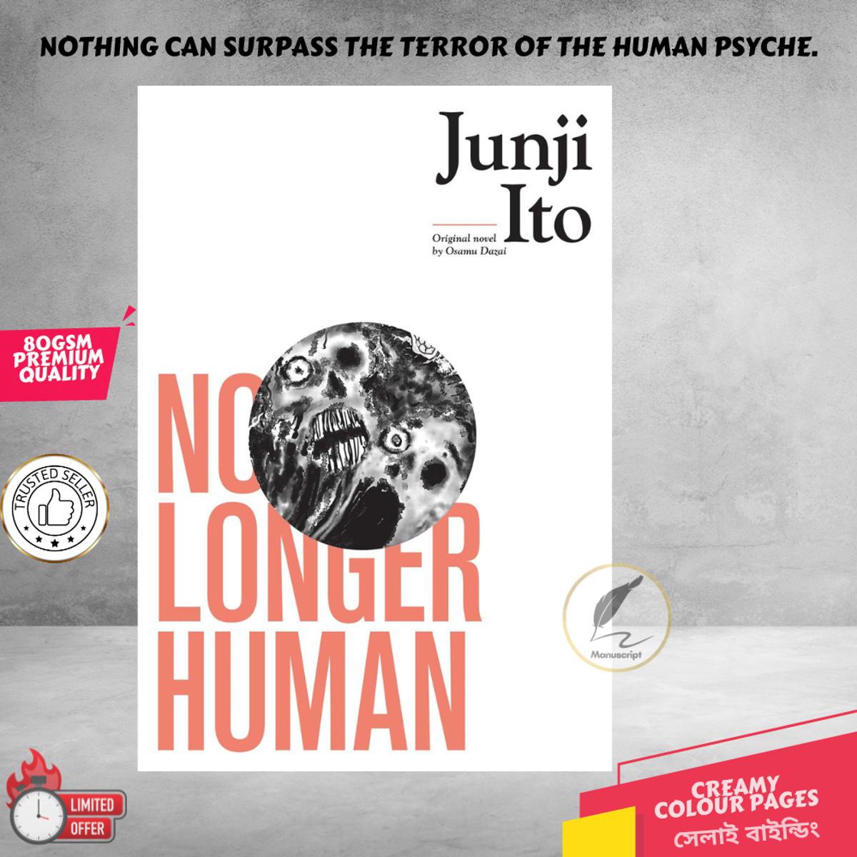 Picture of No Longer Human by Junji Ito - Premium Quality - Paperback