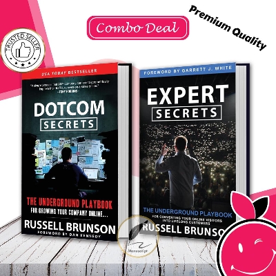 Picture of Expert Secrets, Dotcom Secrets (2 Books Combo by Russell Brunson)