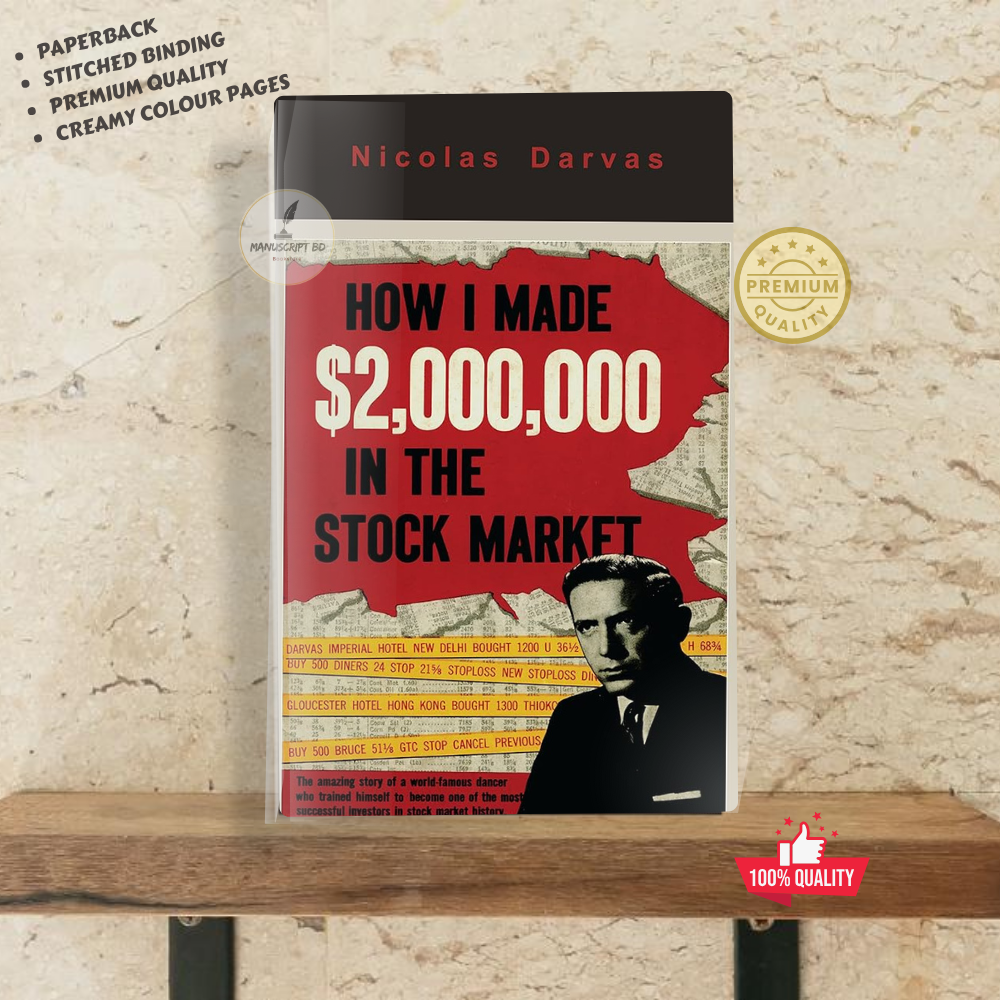 Picture of How I Made $2,000,000 in the Stock Market by Nicolas Darvas - Premium - Paperback