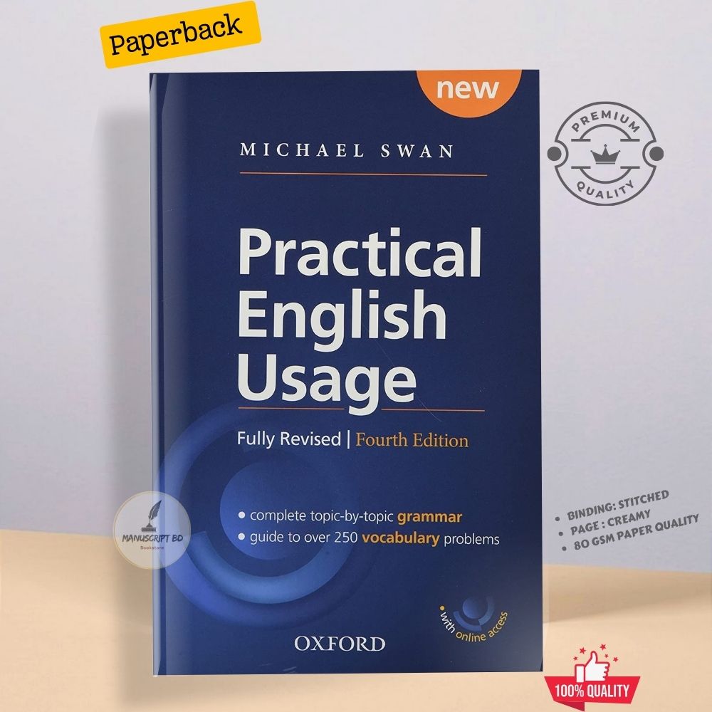 Picture of Practical English Usage, 4th edition by Michael Swan - Premium Quality - Paperback