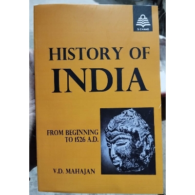 Picture of History of India From Beginning to 1526 AD by V. D. Mahajan - Paperback