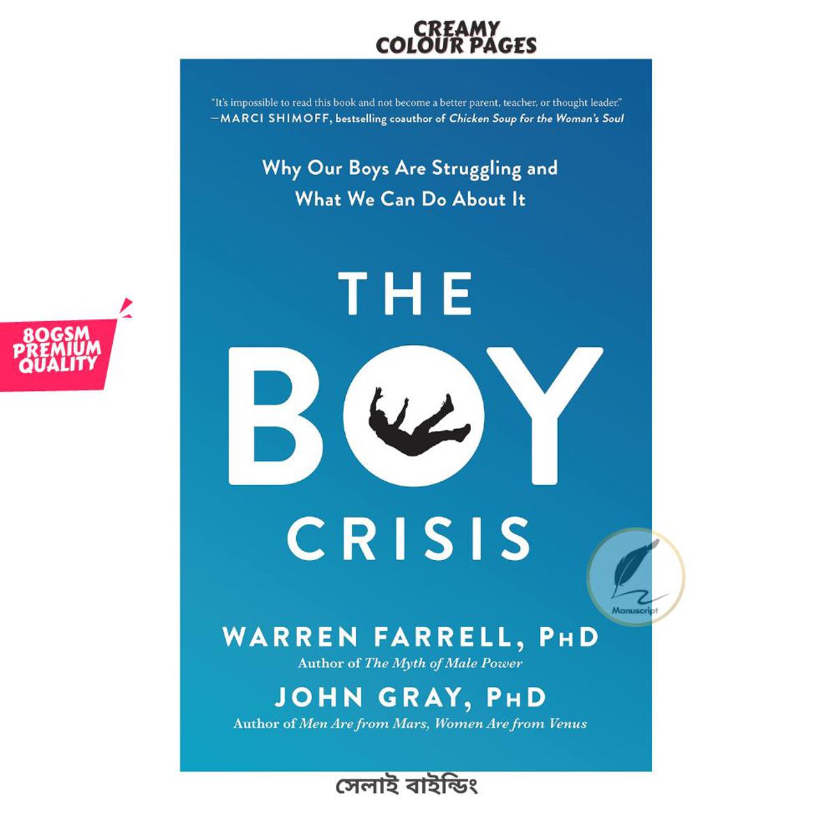 Picture of The Boy Crisis: Why Our Boys Are Struggling and What We Can Do About It