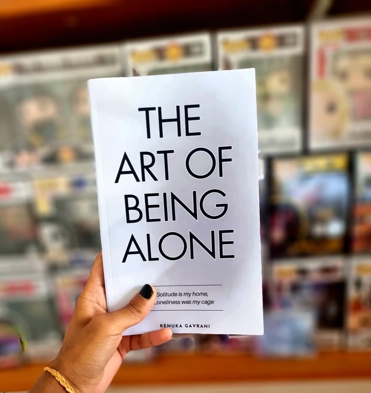 Picture of The Art of Being ALONE by Renuka Gavrani - Paperback