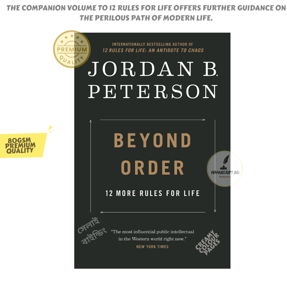 Picture of Beyond Order by Jordan Peterson - Premium - Paperback