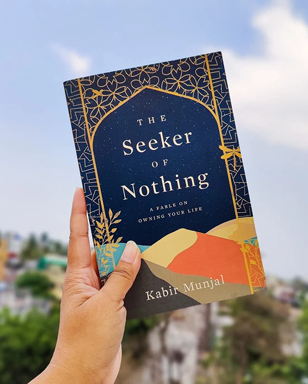 Picture of The Seeker of Nothing by Kabir Munjal - Premium - Paperback