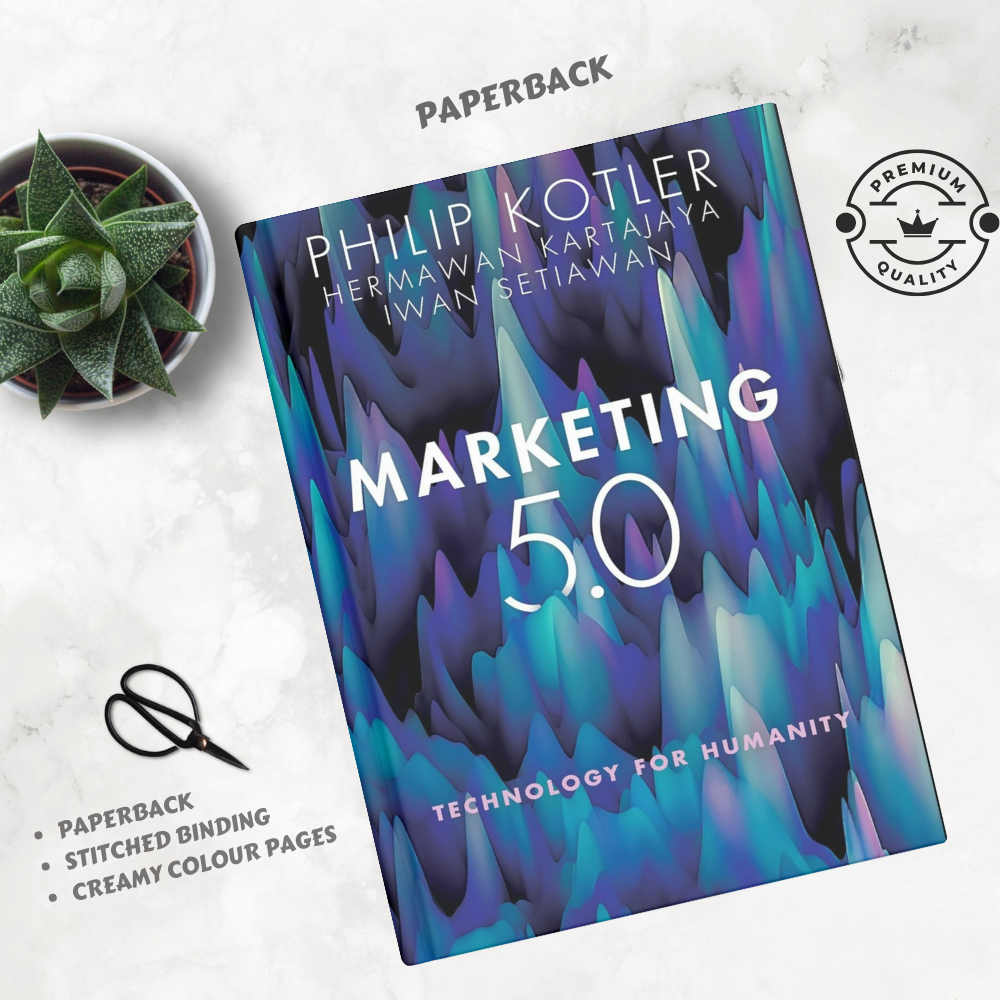 Picture of Marketing 5.0: Technology for Humanity - Premium - Paperback