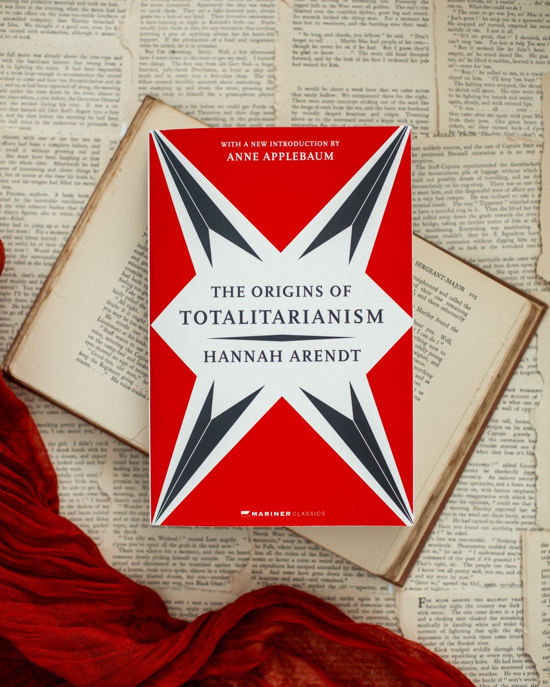 Picture of The Origins of Totalitarianism by Hannah Arendt - Premium - Paperback