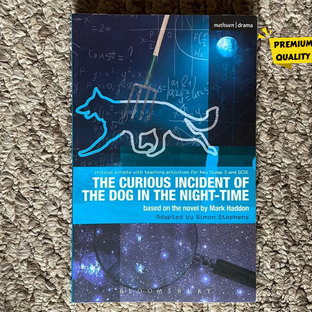 Picture of The Curious Incident of the Dog in the Night-Time by Mark Haddon - Premium - Paperback
