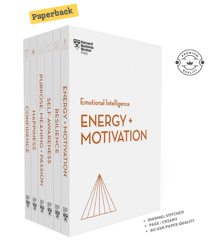 Picture of HBR Emotional Intelligence Set (6 Books) (HBR Emotional Intelligence Series)