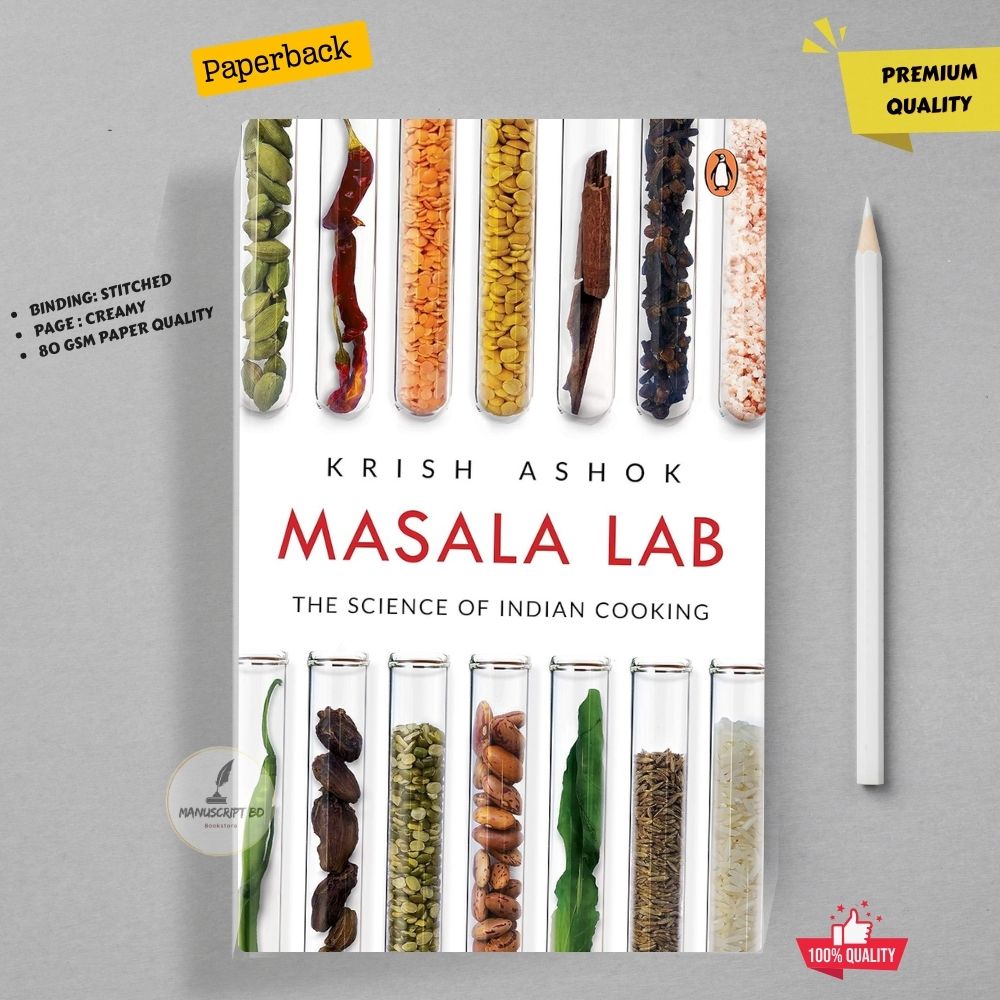 Picture of Masala Lab: The Science of Indian Cooking by Krish Ashok- Premium - Paperback